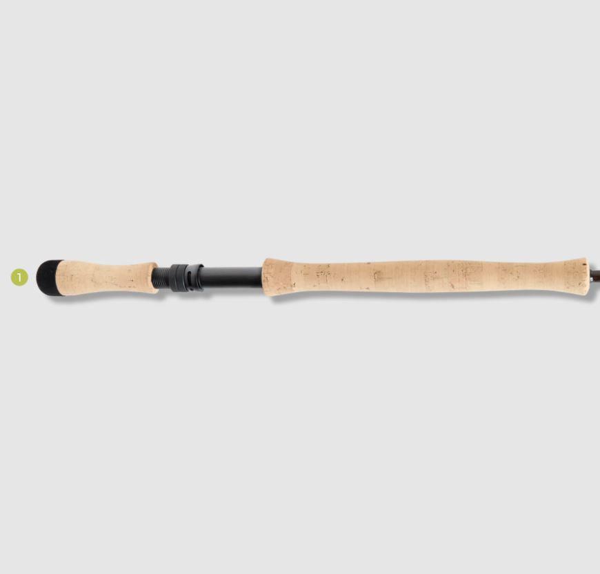 St. Croix IU1108.4 Imperial USA Fly Switch Rod