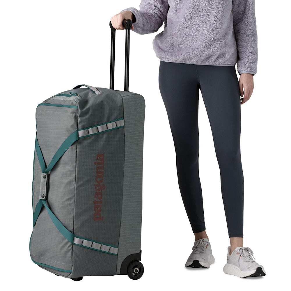 patagonia wheeled duffel 110l Patagonia Black Hole Wheeled Duffel 100 L Black