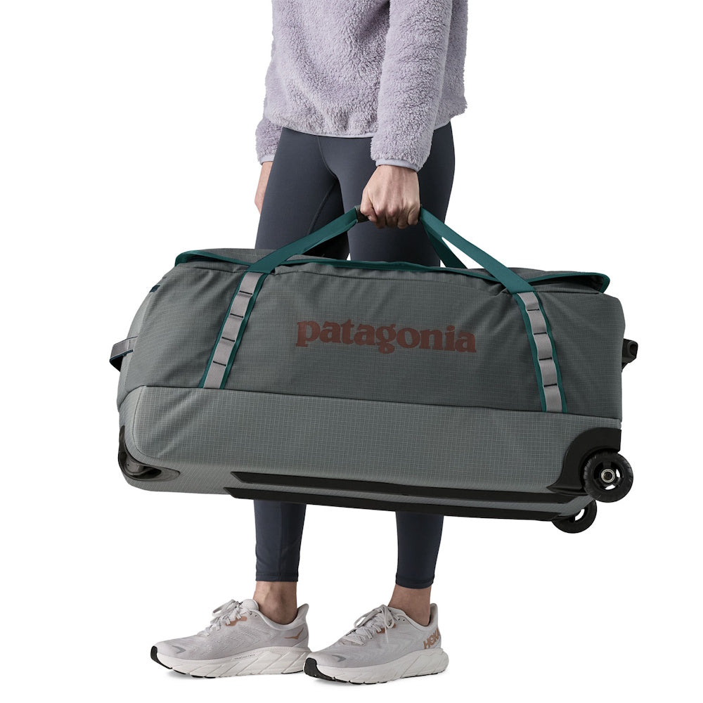 patagonia black hole wheeled duffel 100l sale Patagonia Black Hole Wheeled Duffel 100 L Black