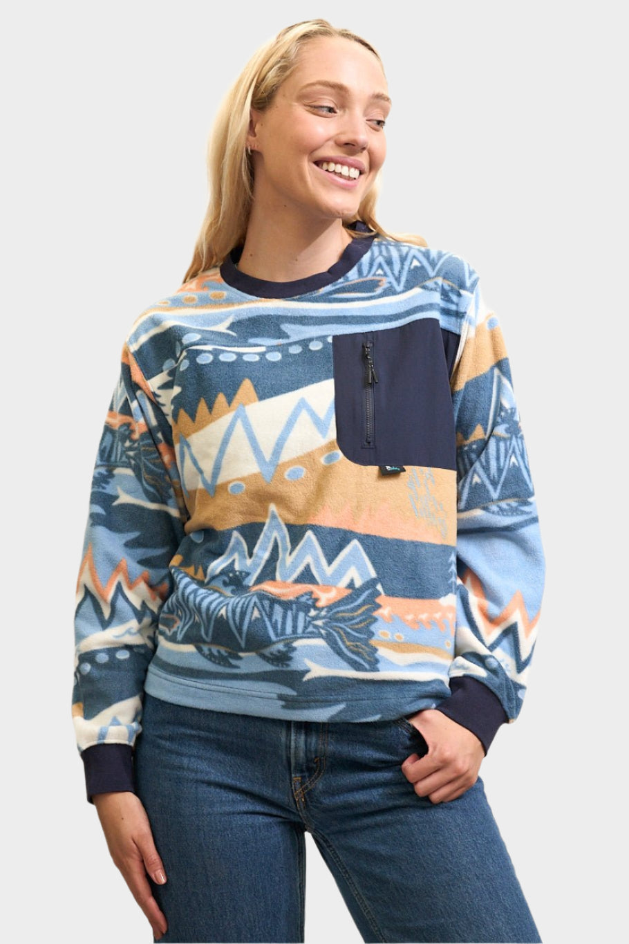 Cheumy Chummy Fleece Crew Neck – Stillwater Fly Shop