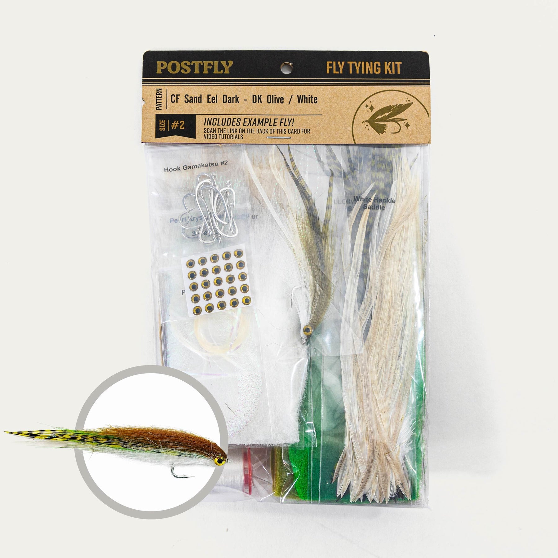 Fly Tying Kit | Sand Eel Slider – Stillwater Fly Shop