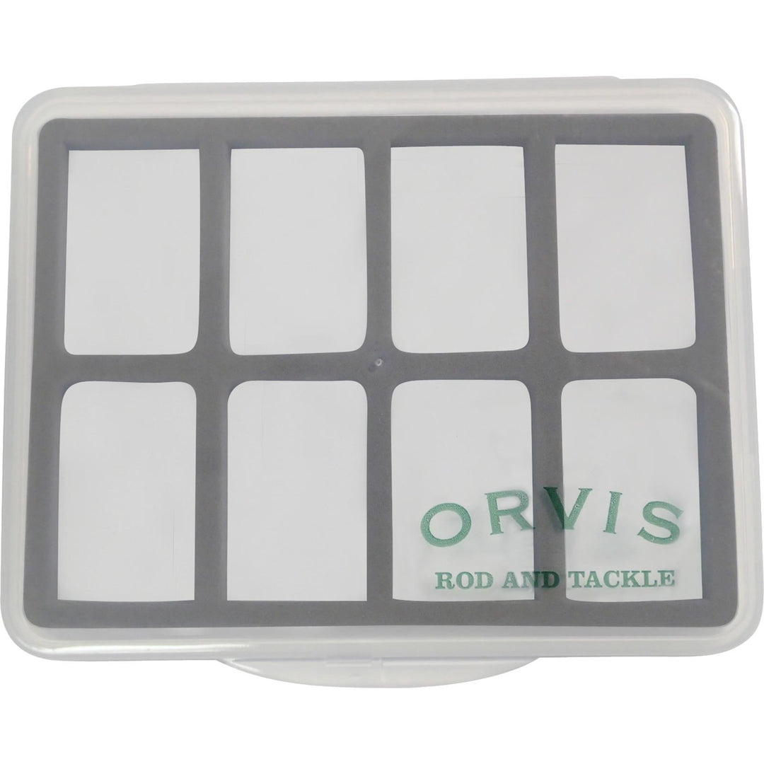 dry fly compartment box fly fishing Super Slim Vest Pocket Fly Box