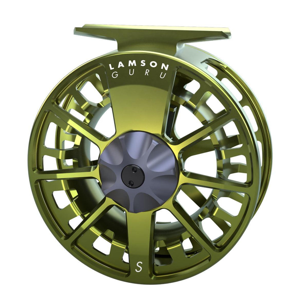 Lamson Guru S Fly Reel – Stillwater Fly Shop