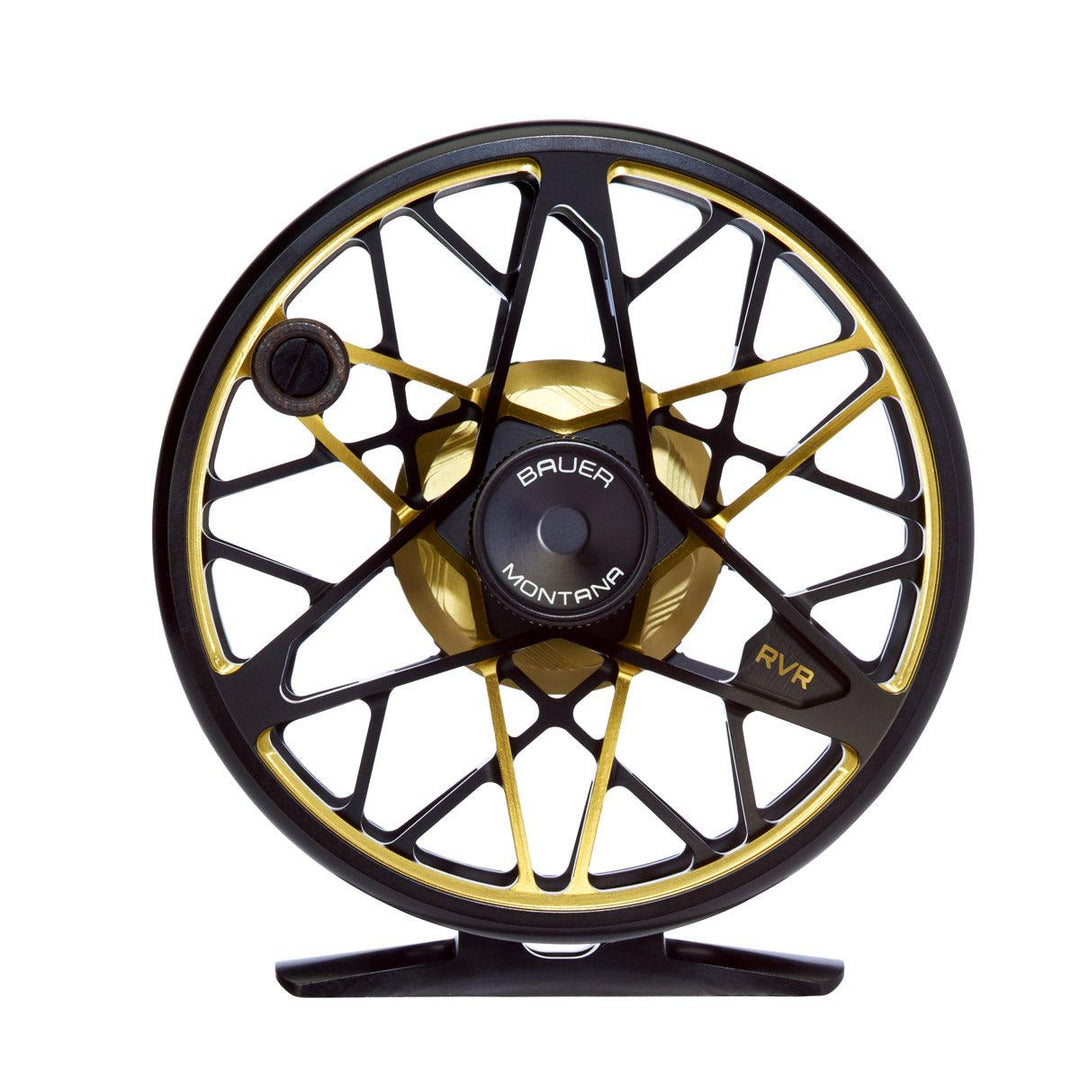 bauer reels fly shop Bauer RVR Fly Reel 2/3 / Black/Gold
