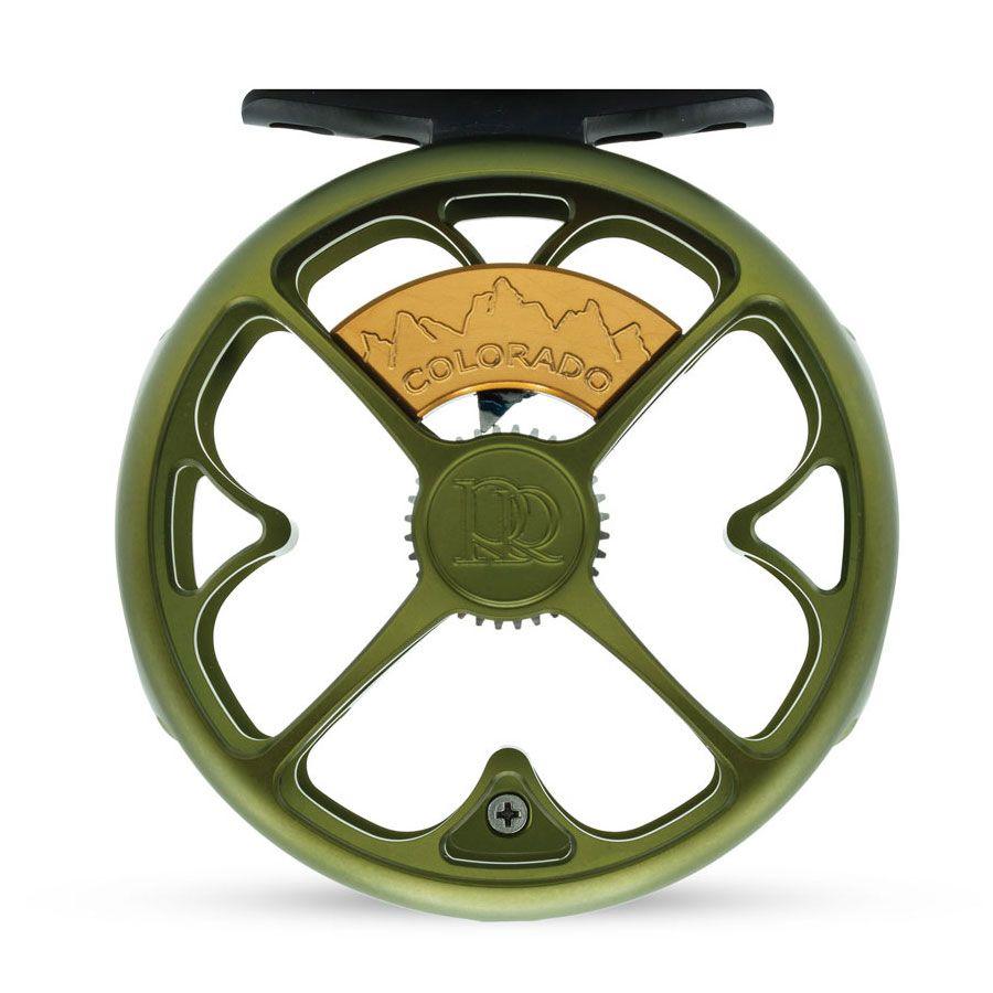 ROSS FLYRISE 2 フライフィッシングリール　美品 Ross Evolution G-2 Fly Reel - Spinoza Rod Company