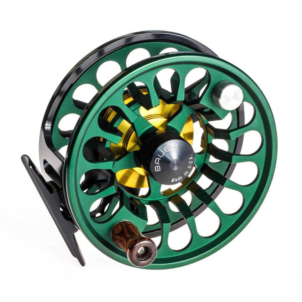 bauer rx classic fly reel Bauer RX 4 Fly Reel Green