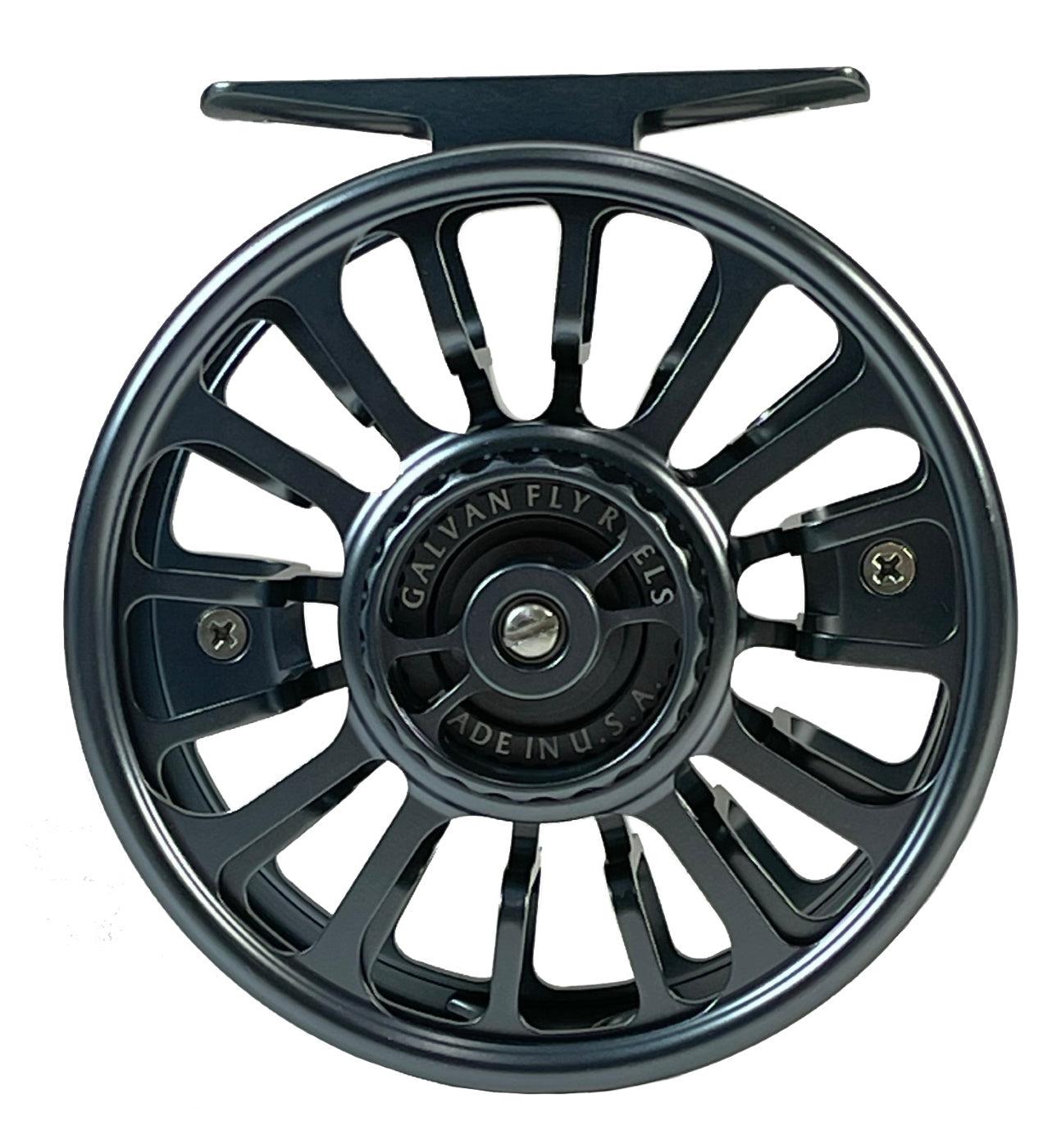 Galvan Torque Fly Reel – Stillwater Fly Shop