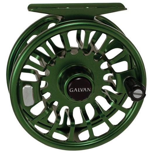 1400 vanguard fishing reel Galvan Torque Fly Reel 3 / Green