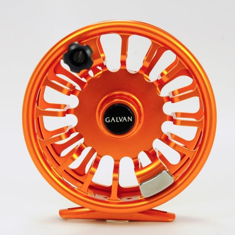 airflo t8 fly reel Galvan Torque Fly Reel 8 / Burnt Orange