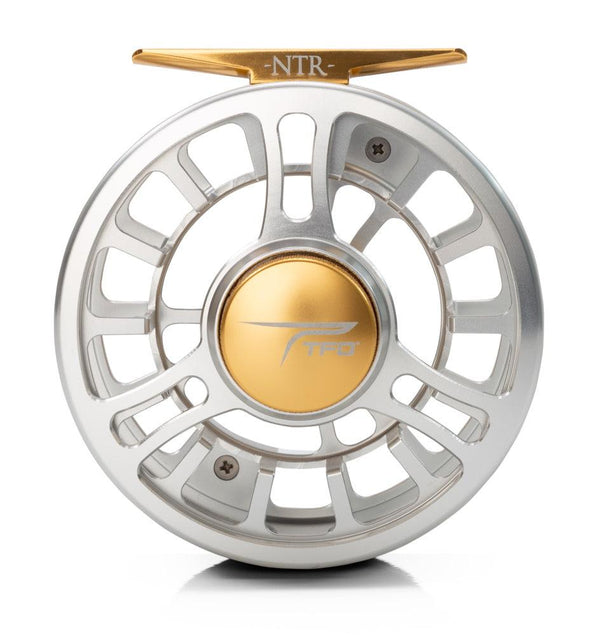 TFO NTR Fly Reel I / Clear Gold