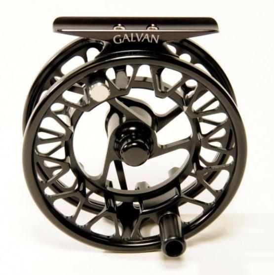 Galvan Brookie Fly Reel 0/1 / Gunmetal