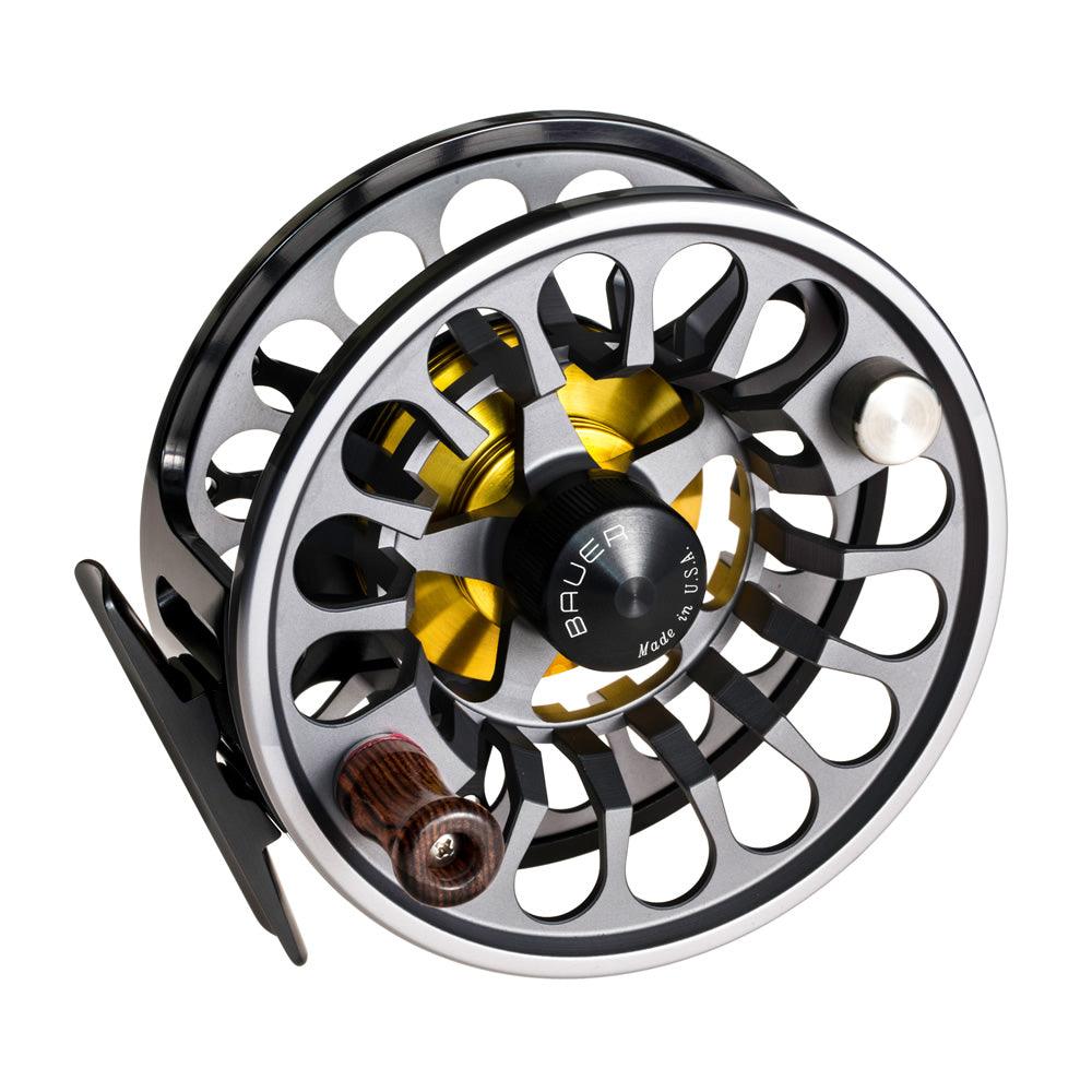 Bauer RX Fly Reel 2 Charcoal