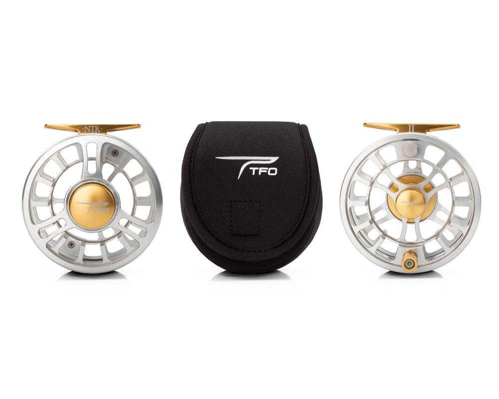TFO NTR Fly Reel – Stillwater Fly Shop