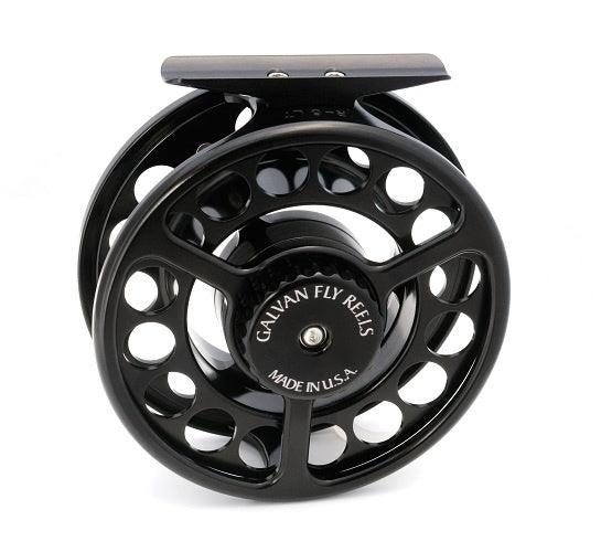 custom galvan fly reels Galvan Rush Light Fly Reels 4 / Gunmetal