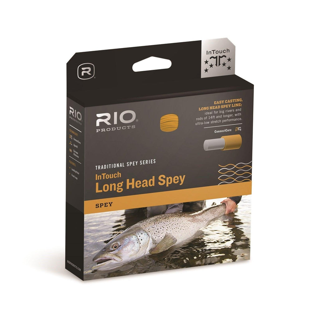ルアー・フライ RIO InTouch Long Head Spey 9/10F 765gr Rio Intouch Long Head Spey – Stillwater Fly Shop