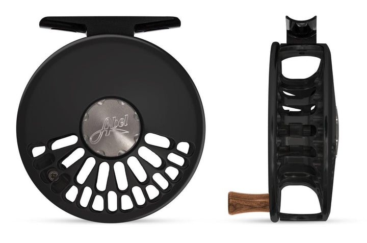 abel clear creek fly reels Abel TR Fly Reel In Solid Color – Stillwater Fly Shop