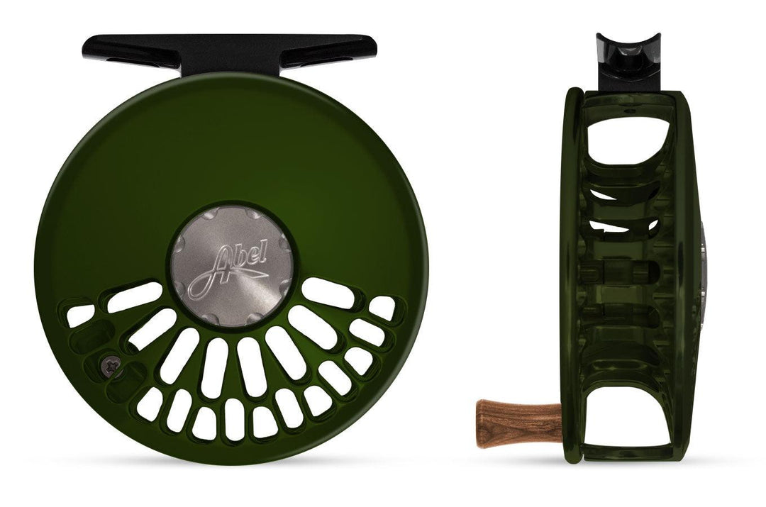 abel tr fly reel rasta Abel TR Fly Reel In Solid Color – Stillwater Fly Shop