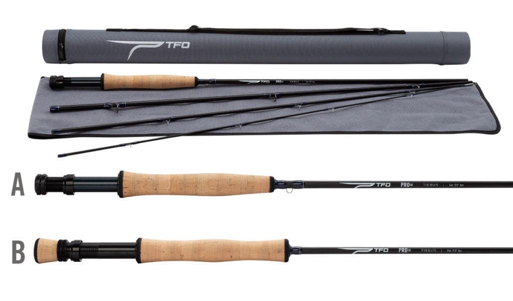 TFO Fly Rods | BVK, Pro & Axiom Series – Stillwater Fly Shop
