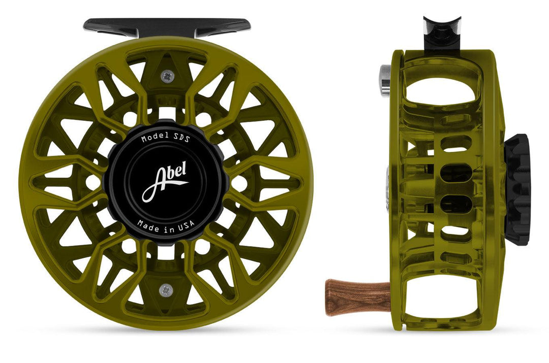 Saltwater Reels  Tagged "Abel" Stillwater Fly Shop