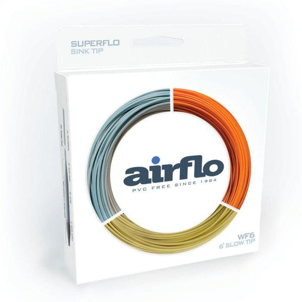 Superflo Fast Intermediate Sink Tip Fly Line WF8 / 12ft