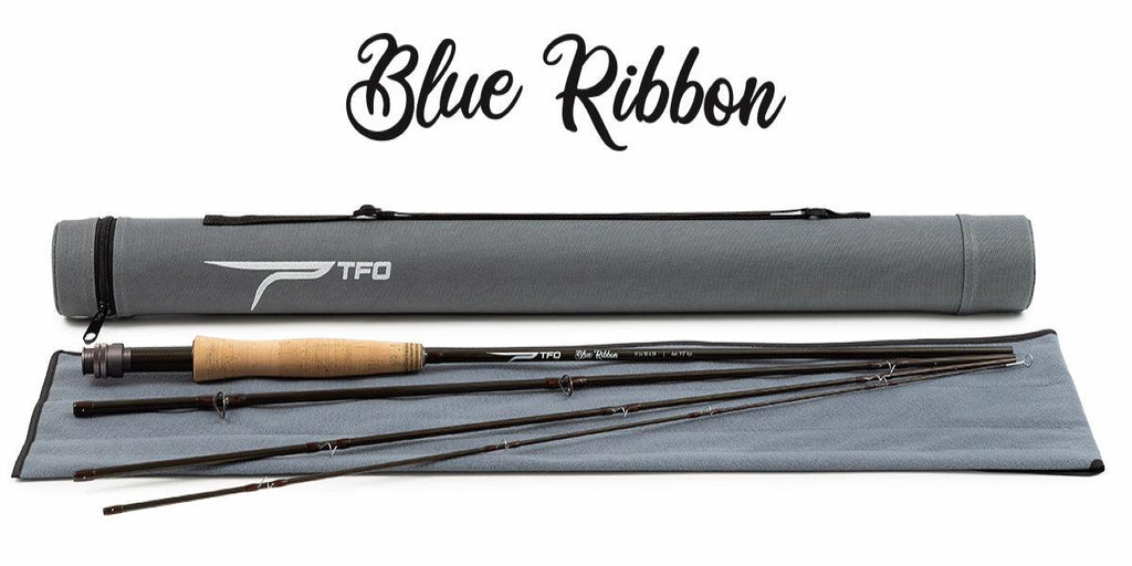 TFO Blue Ribbon Fly Rod – Stillwater Fly Shop